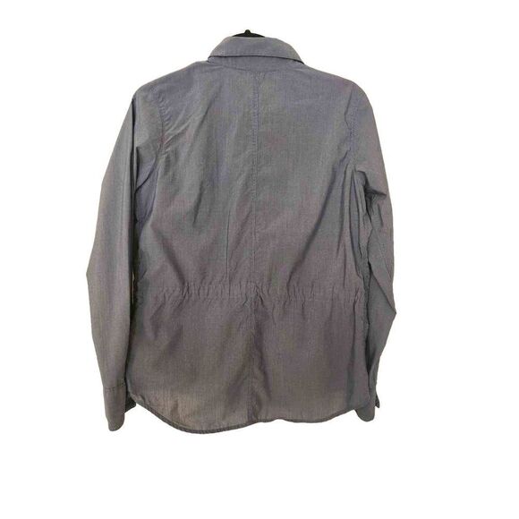 The North Face button down zipper side pockets inside waist cinching - Picture 2 of 9